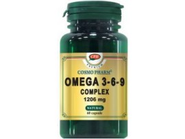Cosmopharm - Omega 3 6 9 complex 60 cps